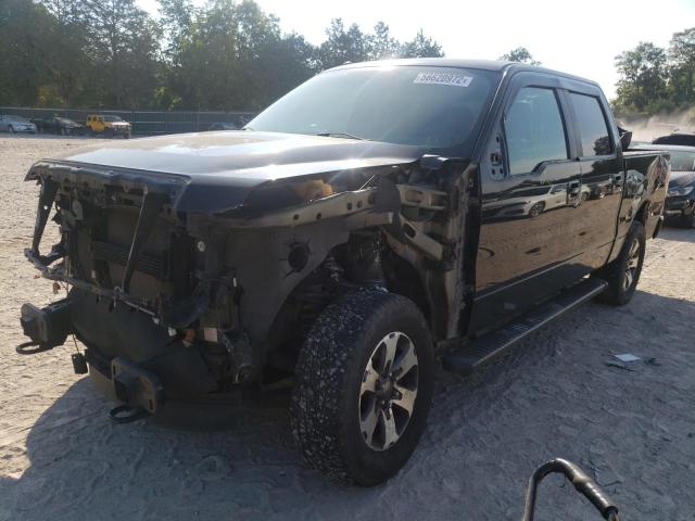 Zdjęcie 2 z aukcji – 2013 FORD F150 SUPER z VIN 1FTFW1EF2DKD33533