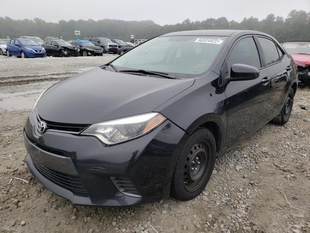 Photo 2 from auction – 2016 TOYOTA COROLLA L with VIN 2T1BURHE5GC663842