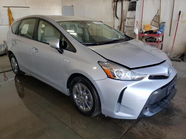 TOYOTA PRIUS V 2015 with VIN JTDZN3EU9FJ033703 - Photo from auction