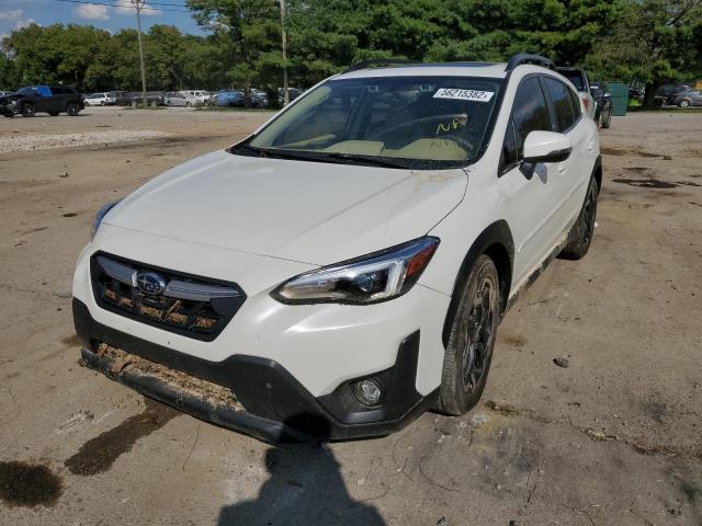Photo 2 from auction – 2021 SUBARU CROSSTREK with VIN JF2GTHNC9MH305545
