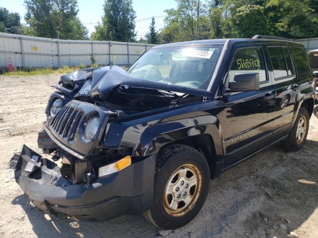 Photo 2 from auction – 2014 JEEP PATRIOT SP with VIN 1C4NJRBB6ED769320
