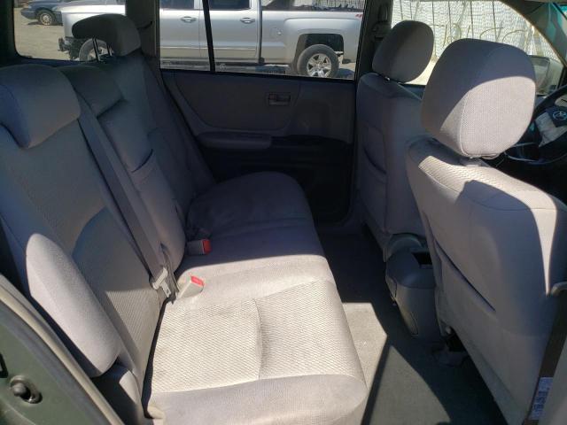 Photo 6 from auction – 2006 TOYOTA HIGHLANDER with VIN JTEHD21A160043129