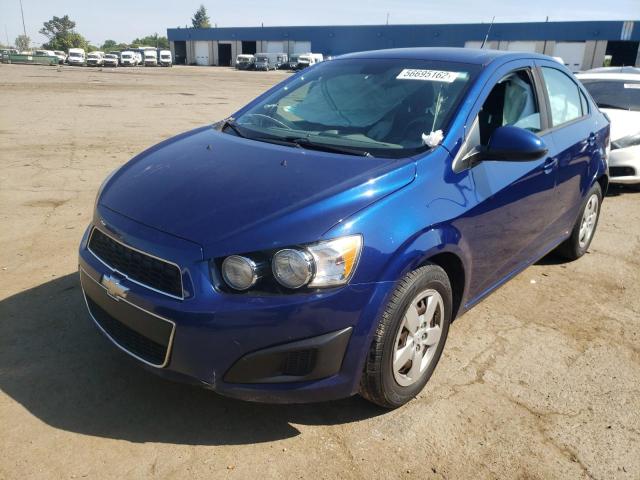 Photo 2 from auction – 2014 CHEVROLET SONIC LS with VIN 1G1JA5SH4E4130227