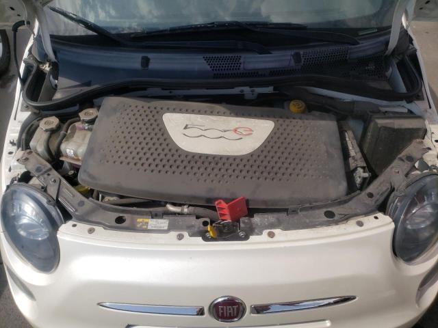 Photo 7 from auction – 2014 FIAT 500 ELECTR with VIN 3C3CFFGE1ET172892