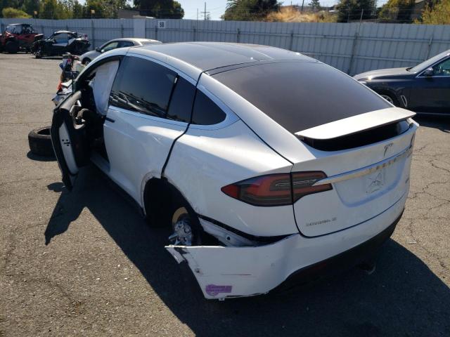 Photo 3 from auction – 2018 TESLA MODEL X with VIN 5YJXCAE23JF092214