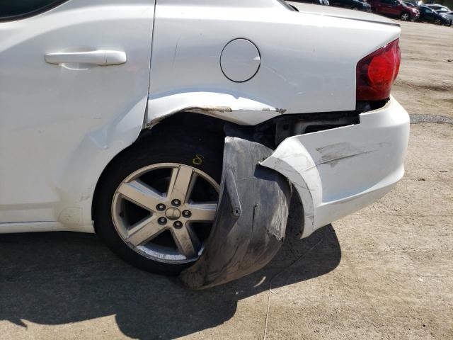 Photo 9 from auction – 2013 DODGE AVENGER SE with VIN 1C3CDZAB3DN625740
