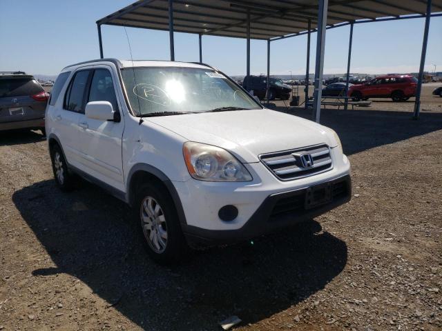 Photo 1 from auction – 2006 HONDA CR-V SE with VIN JHLRD78946C060901