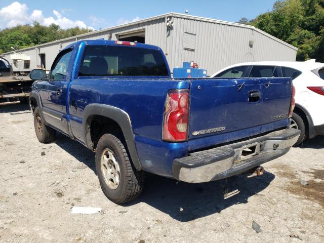 Photo 3 from auction – 2004 CHEVROLET SILVERADO with VIN 1GCEK14TX4Z296754