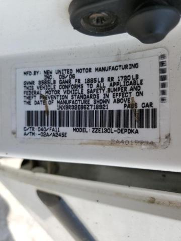 Photo 10 from auction – 2006 TOYOTA COROLLA CE with VIN 1NXBR32E86Z718921
