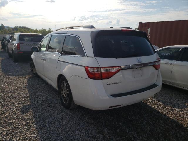 Photo 3 from auction – 2013 HONDA ODYSSEY EX with VIN 5FNRL5H61DB051941