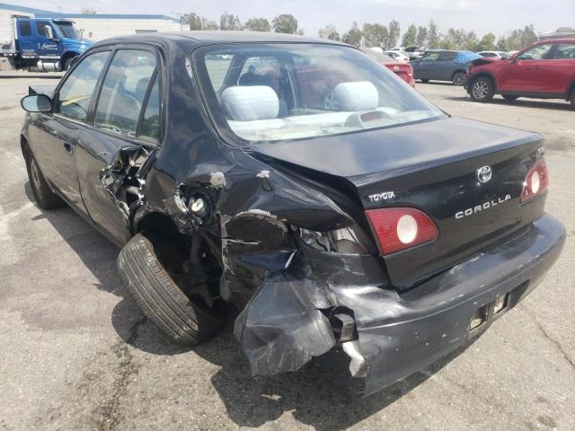 Photo 3 from auction – 2002 TOYOTA COROLLA CE with VIN 1NXBR12E82Z633222