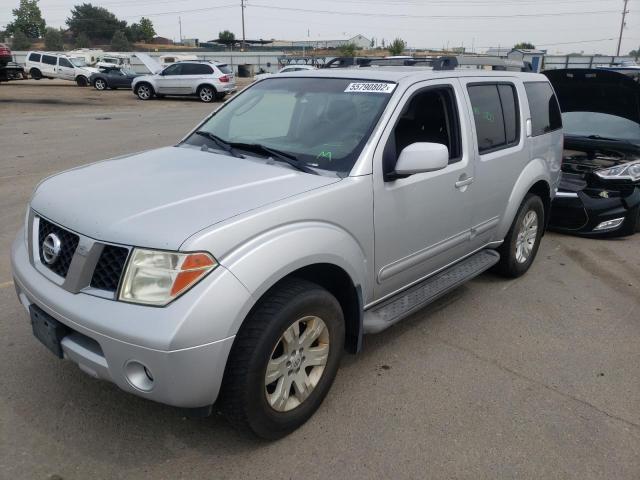 Photo 2 from auction – 2005 NISSAN PATHFINDER with VIN 5N1AR18W95C725770