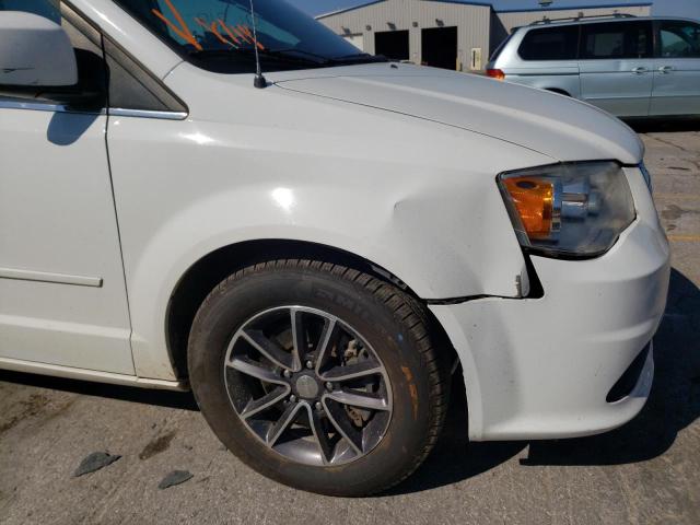 Foto 9 de la subasta – 2017 DODGE GRAND CARA con VIN 2C4RDGCG5HR845375