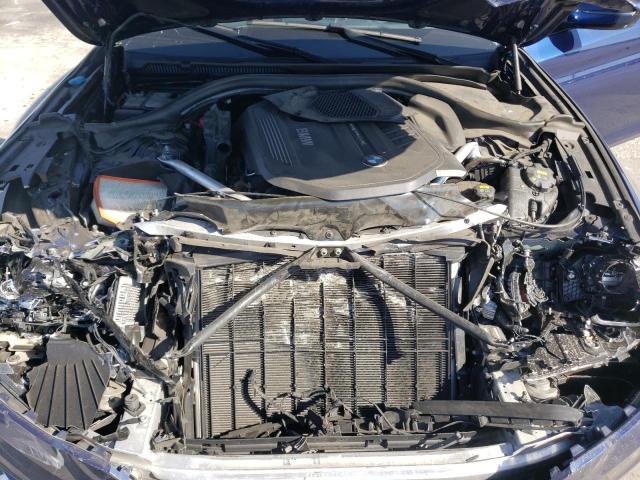 Photo 7 from auction – 2019 BMW 540 I with VIN WBAJE5C58KWW39783
