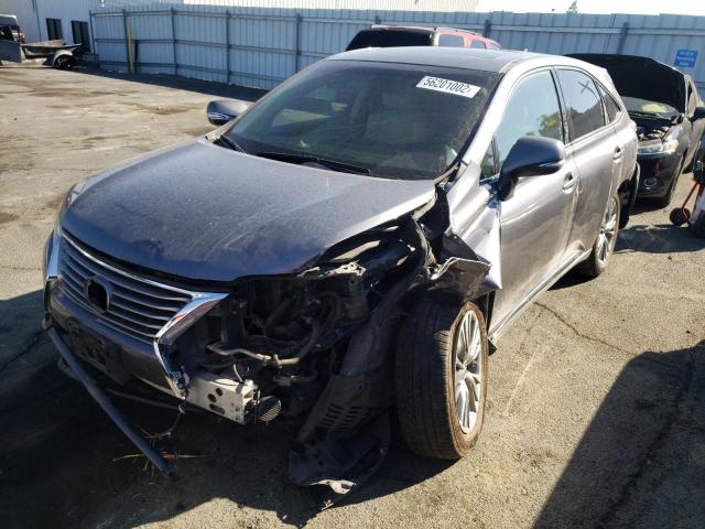 Photo 2 from auction – 2013 LEXUS RX 450 with VIN JTJZB1BA1D2006605