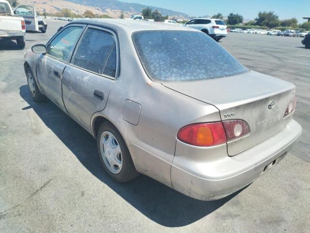 Photo 3 from auction – 2002 TOYOTA COROLLA CE with VIN 1NXBR12E32Z655399
