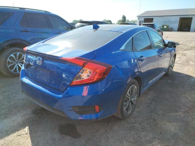 Photo 4 from auction – 2017 HONDA CIVIC EX with VIN 19XFC1F34HE212024