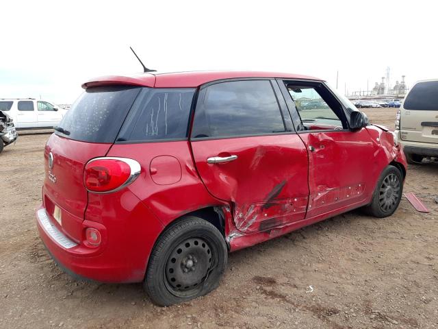 Photo 9 from auction – 2014 FIAT 500L POP with VIN ZFBCFAAH8EZ003269