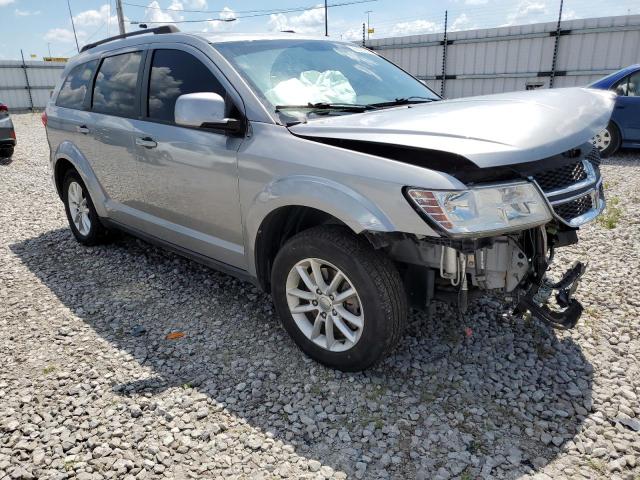 DODGE JOURNEY SX 2017 with VIN 3C4PDCBG9HT510893 - Photo from auction