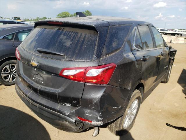 Photo 4 from auction – 2021 CHEVROLET EQUINOX LT with VIN 3GNAXKEV4ML340820