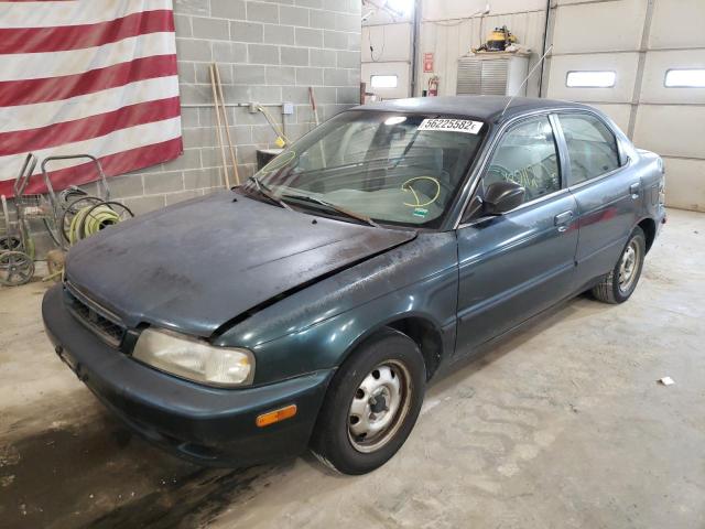 Photo 2 from auction – 1998 SUZUKI ESTEEM GL with VIN JS2GB31S0W5148452