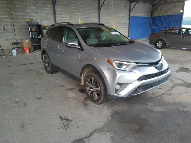 TOYOTA RAV4 XLE 2017 with VIN 2T3RFREV8HW543649 - Photo from auction