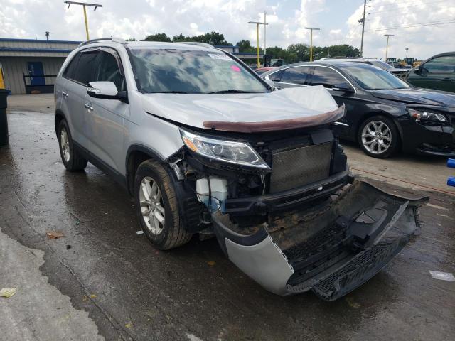 KIA SORENTO LX 2014 with VIN 5XYKT4A68EG513864 - Photo from auction