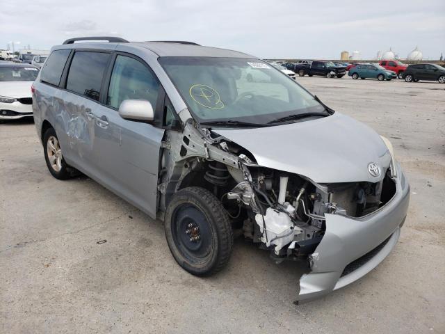 TOYOTA SIENNA LE 2011 with VIN 5TDKK3DC0BS125458 - Photo from auction