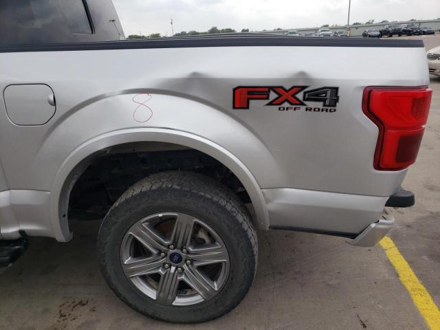 Photo 9 from auction – 2018 FORD F150 SUPER with VIN 1FTFW1E14JFD85075