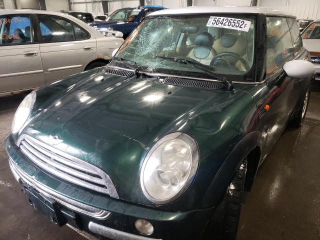 Photo 9 from auction – 2002 MINI COOPER with VIN WMWRC33422TC32115