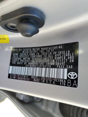 Photo 10 from auction – 2018 TOYOTA COROLLA L with VIN 5YFBURHE3JP783176