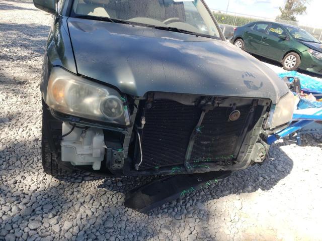 Photo 9 from auction – 2006 TOYOTA HIGHLANDER with VIN JTEGP21A960126374