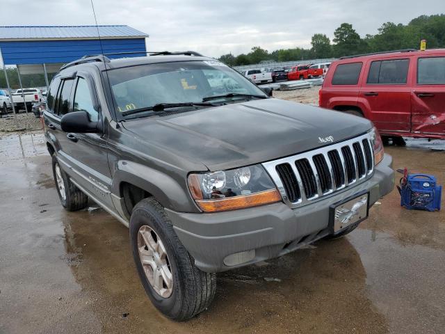 JEEP GRAND CHER 2000 with VIN 1J4GW48S2YC171217 - Photo from auction