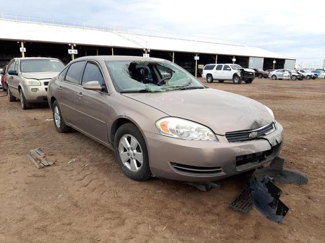 CHEVROLET IMPALA LT 2006 with VIN 2G1WT55KX69410725 - Photo from auction