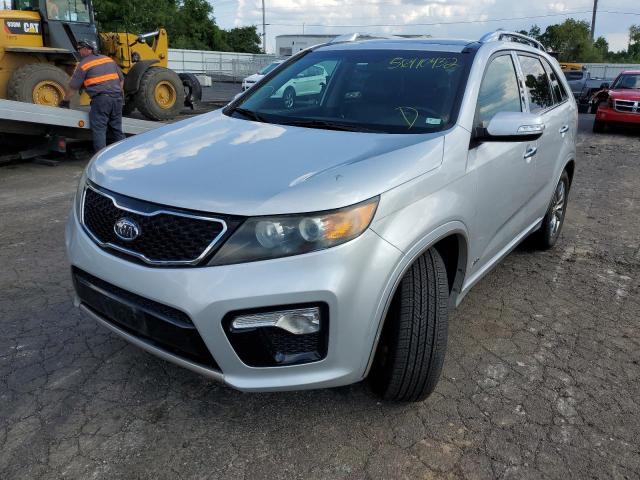 Photo 2 from auction – 2011 KIA SORENTO SX with VIN 5XYKWDA26BG177650