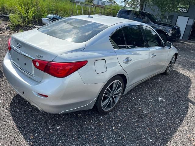 Photo 4 from auction – 2014 INFINITI Q50 BASE with VIN JN1BV7APXEM670592