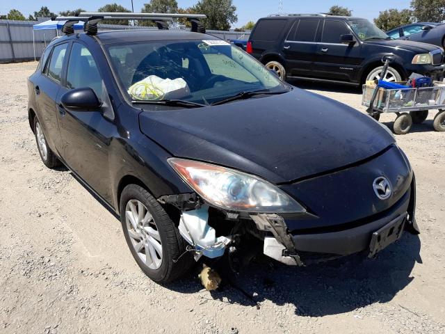 Photo 1 from auction – 2012 MAZDA 3 I with VIN JM1BL1L8XC1681953
