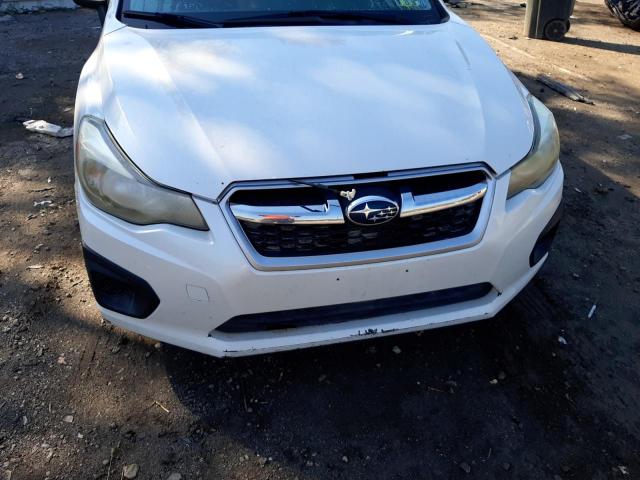 Photo 9 from auction – 2012 SUBARU IMPREZA PR with VIN JF1GJAC61CH010131