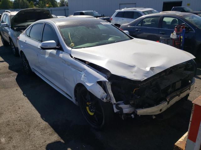 Photo 1 from auction – 2019 GENESIS G80 BASE with VIN KMTFN4JE4KU322862