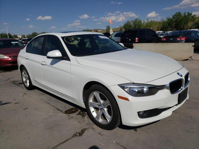 Photo 1 from auction – 2015 BMW 320 I XDRI with VIN WBA3C3G53FNT52117