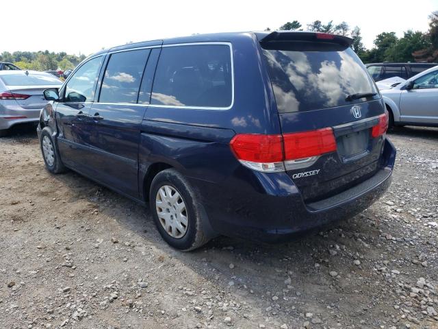 Photo 3 from auction – 2008 HONDA ODYSSEY LX with VIN 5FNRL38258B090412