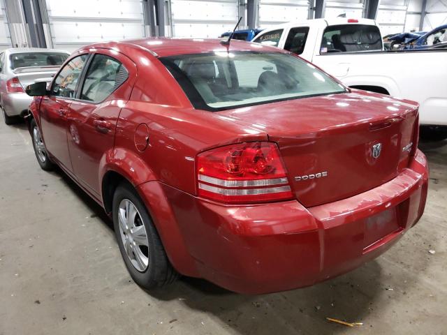 Photo 3 from auction – 2010 DODGE AVENGER SX with VIN 1B3CC4FB7AN209391