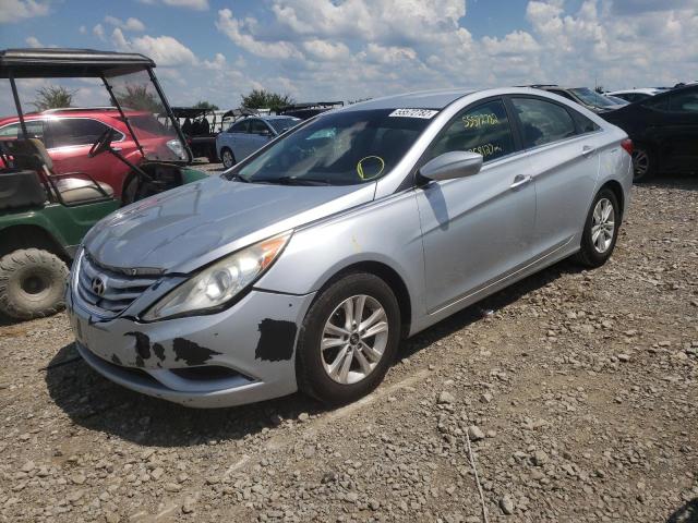Photo 2 from auction – 2011 HYUNDAI SONATA GLS with VIN 5NPEB4AC6BH308778