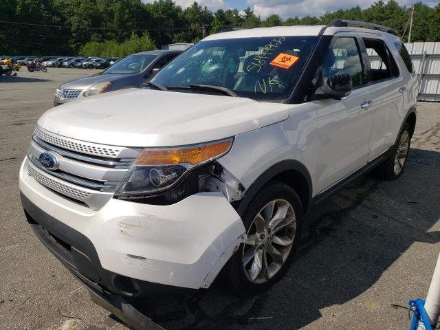 Photo 2 from auction – 2012 FORD EXPLORER X with VIN 1FMHK8D82CGA85961