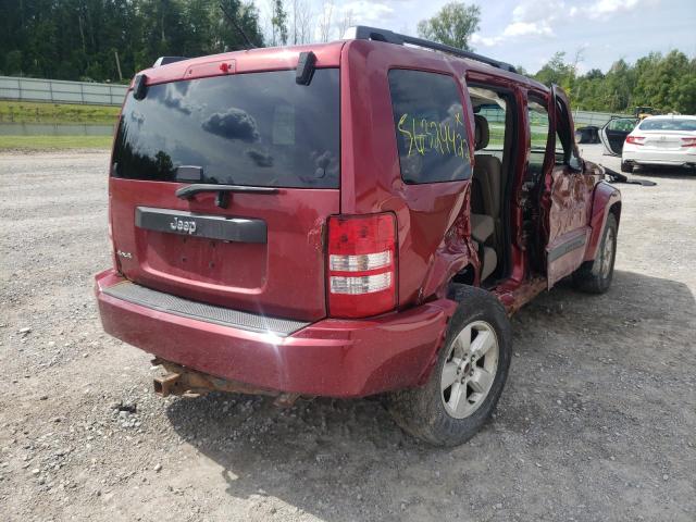 Photo 4 from auction – 2012 JEEP LIBERTY SP with VIN 1C4PJMAK1CW145049