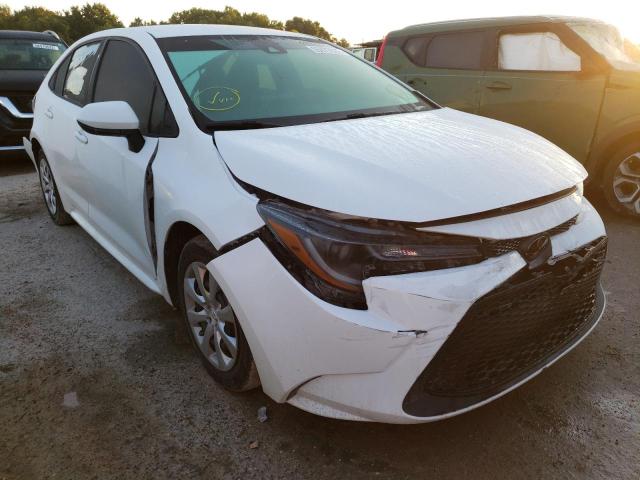 TOYOTA COROLLA LE 2020 with VIN 5YFEPRAE8LP031300 - Photo from auction