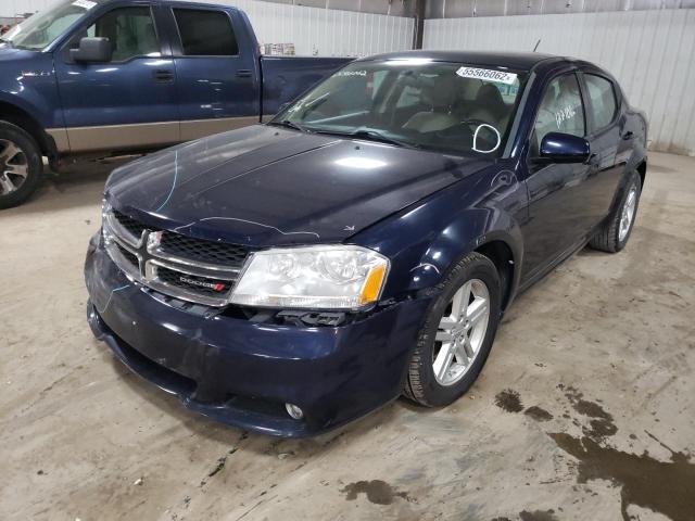 Photo 2 from auction – 2013 DODGE AVENGER SX with VIN 1C3CDZCG8DN709173