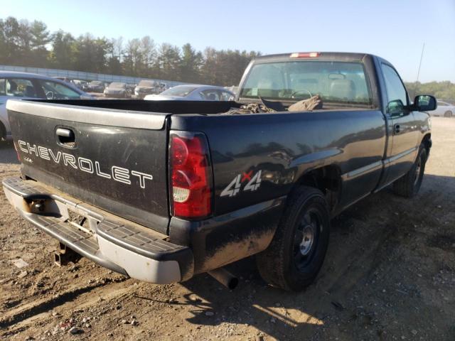 Photo 4 from auction – 2004 CHEVROLET SILVERADO with VIN 1GCEK14T44E212807