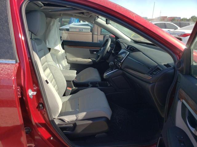 Photo 5 from auction – 2022 HONDA CR-V EX with VIN 7FARW2H53NE029202