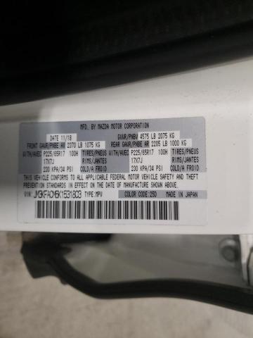 Photo 10 from auction – 2019 MAZDA CX-5 TOURI with VIN JM3KFACM6K1531803